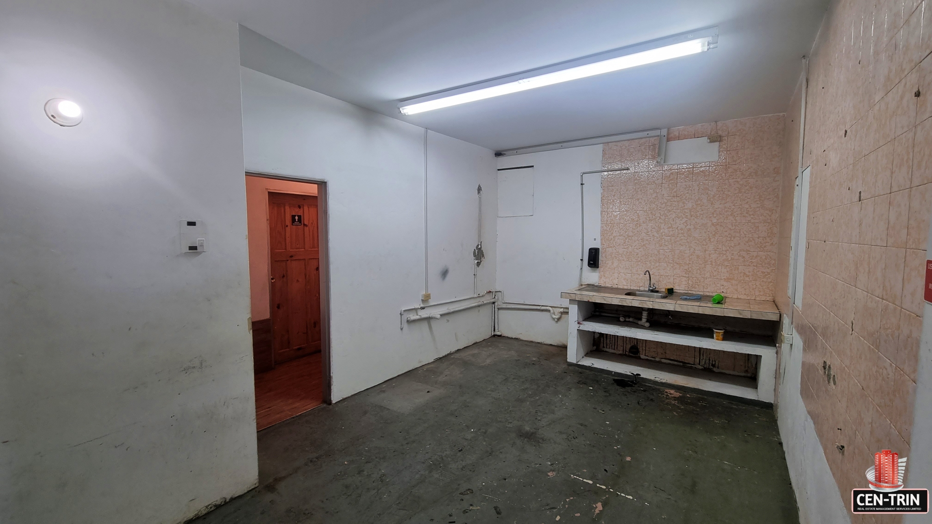 Couva Commercial Rental kitchen area