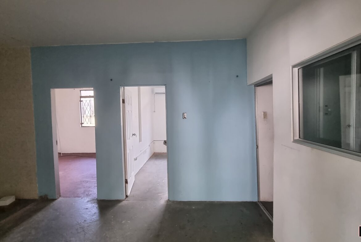 Couva Commercial Rental upper offices