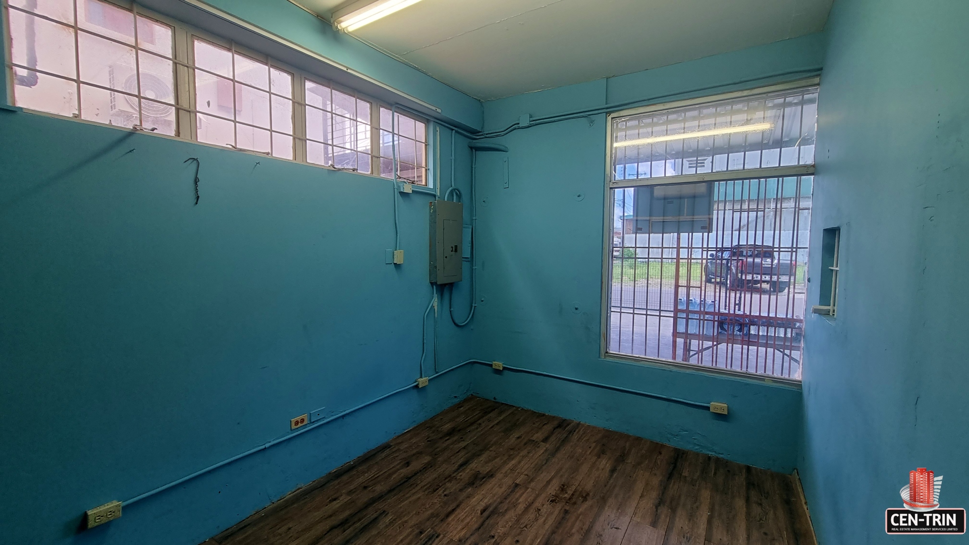 Couva Commercial Rental Front Office with outdoor View