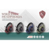 AKJBL Wired Headphones All Colours
