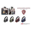 Black AK JBL J20 wireless headphones with over-ear cups, a headband, and an adjustable microphone.