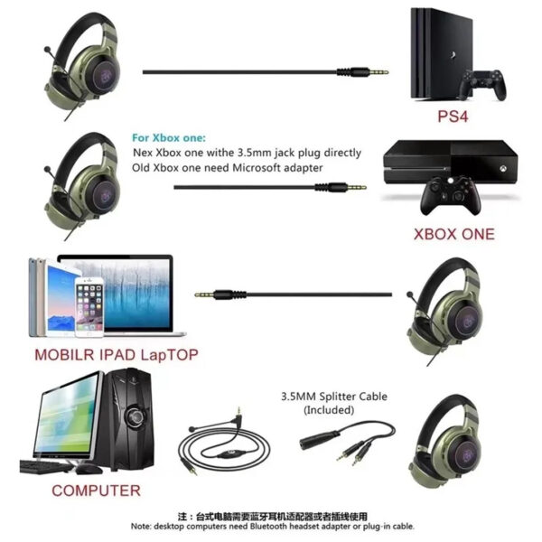 Black wireless earbuds in a charging case. The earbuds have a round design and silver detailing. The charging case is black and oblong-shaped.