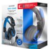 DreamGear GRX 340 Gaming Headset Blue Box