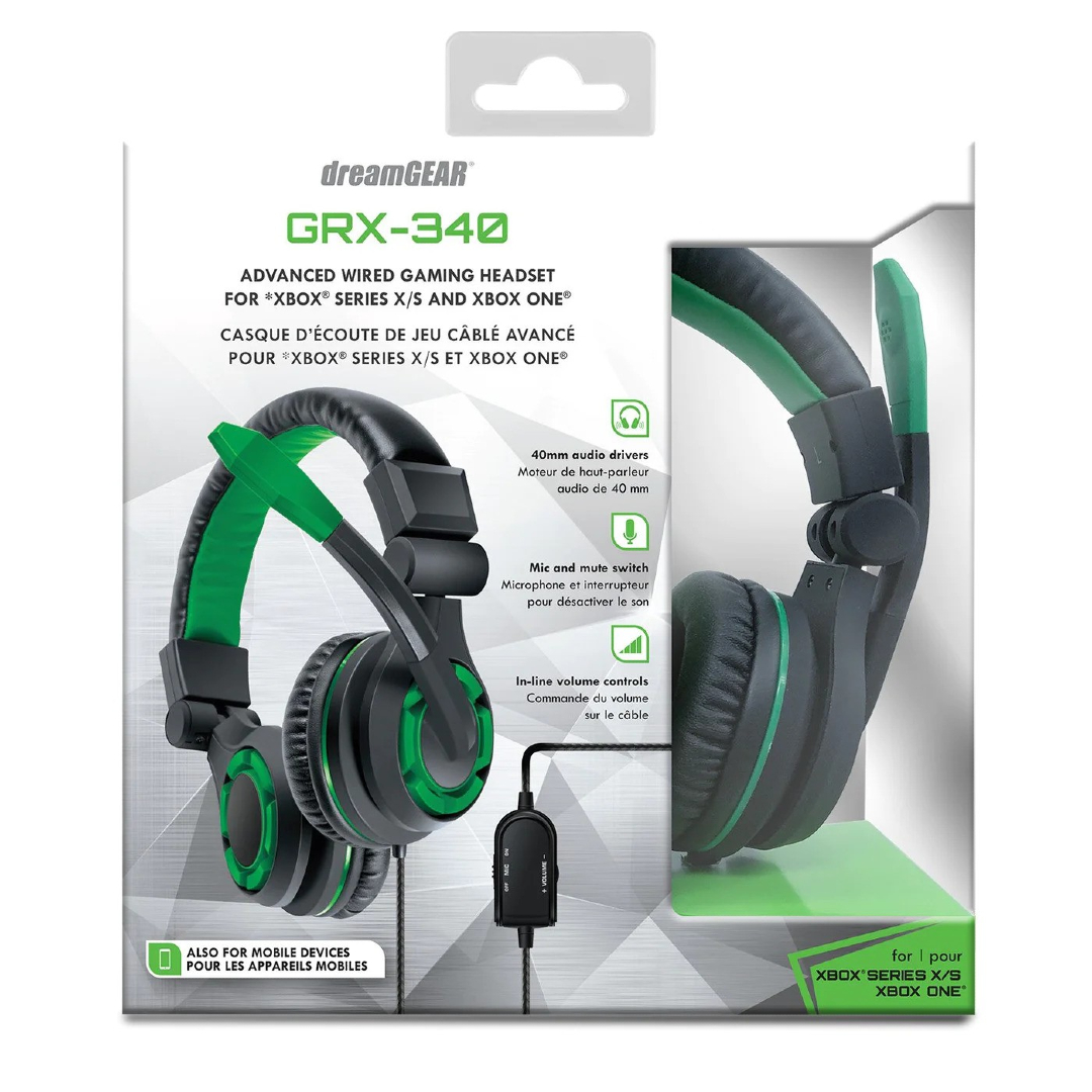 Dream Gear GRX 340 Gaming Headset DEALS By Cen Trin