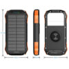 F16 Wireless Solar PowerBank Orange