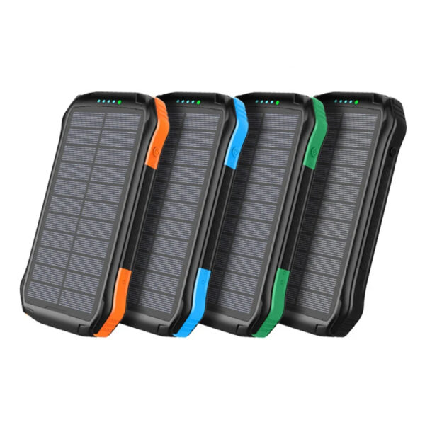 F16W Solar Wireless PowerBank All colours