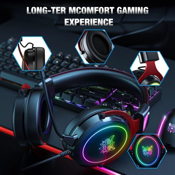 ONIKUMA X10 Wired Gaming Headset