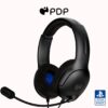 PDP LVL 40 PlayStation Headphones Black
