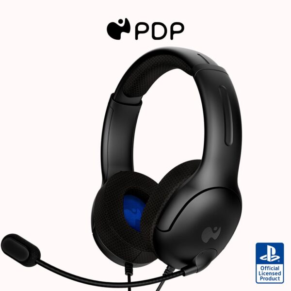 PDP LVL 40 PlayStation Headphones Black