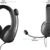 PDP LVL 40 PlayStation Headphones