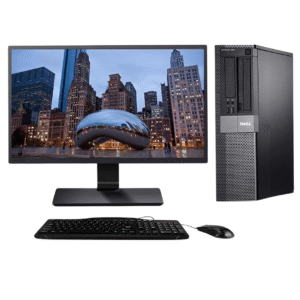 Refurbished Dell OptiPlex 390 Desktop for sale with upgraded package