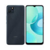 Wiko T10 phone, front view, large display.