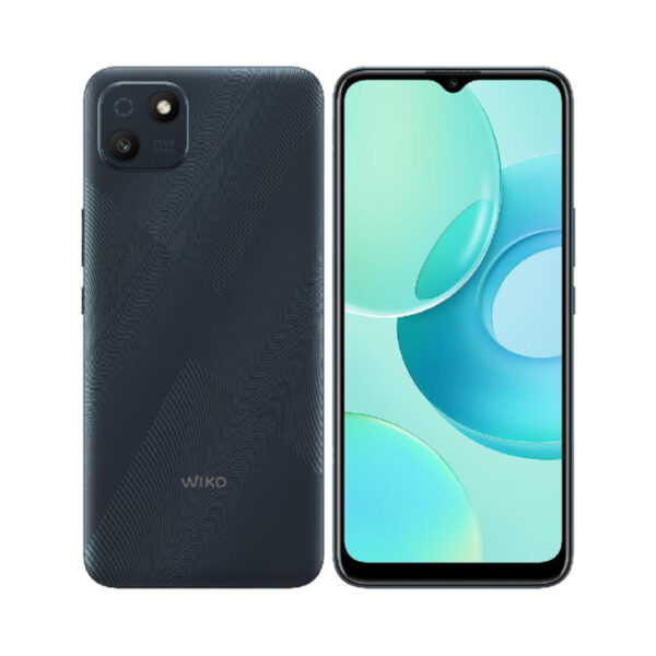 Wiko T10 phone, front view, large display.