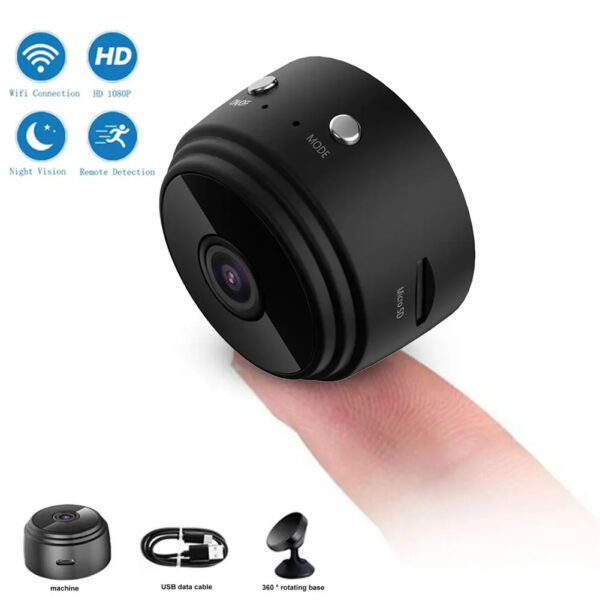 A9 Mini Camera Specs and Accessories
