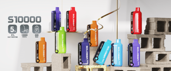 Solobar S10000 Disposable 10K Vape