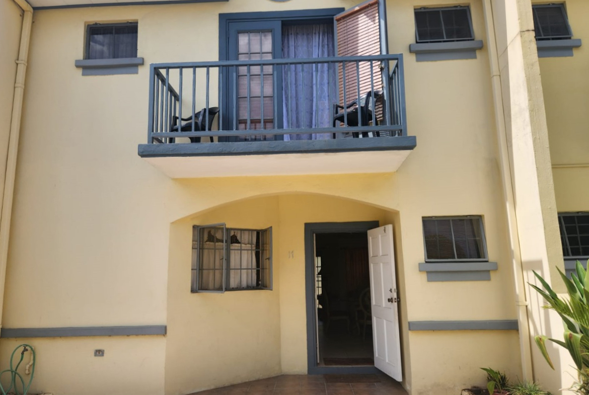 Townhouse for Rent in Trinicity front view