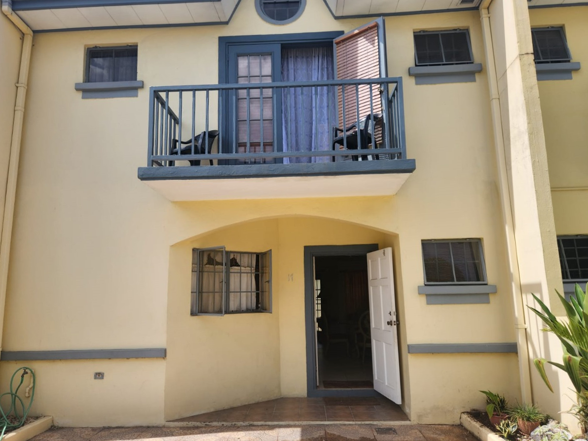 Townhouse for Rent in Trinicity front view