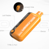 Solobar S10000 Disposable 10K Vape specifications