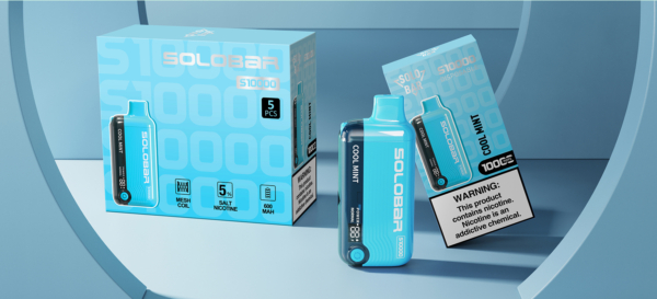 Solobar S10000 Disposable 10K Vape cool mint