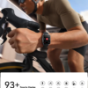 Joyroom JR-FT3S Smartwatch with a black band, showcasing its support for over 93 sports modes.