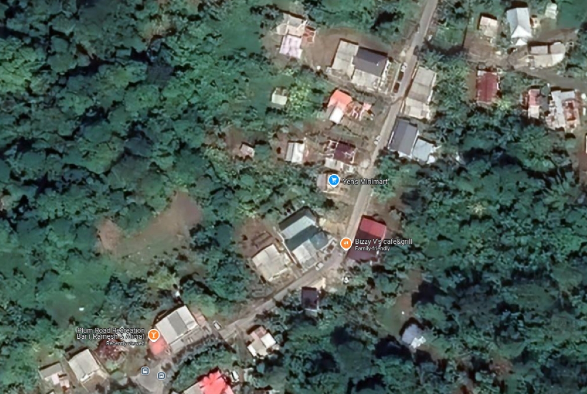 drone shot of Property for Sale in Manzanilla, Trinidad