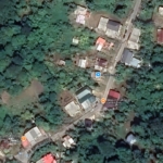 drone shot of Property for Sale in Manzanilla, Trinidad