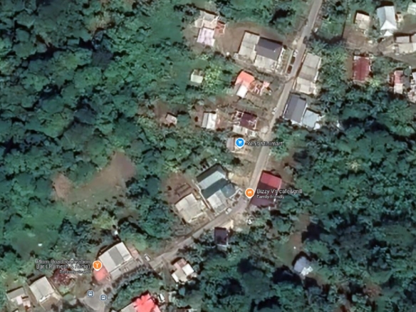 drone shot of Property for Sale in Manzanilla, Trinidad