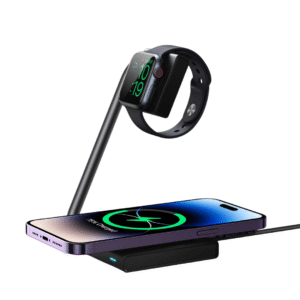 Joyroom 2-in-1 Magnetic Wireless Charger for sale in Trinidad