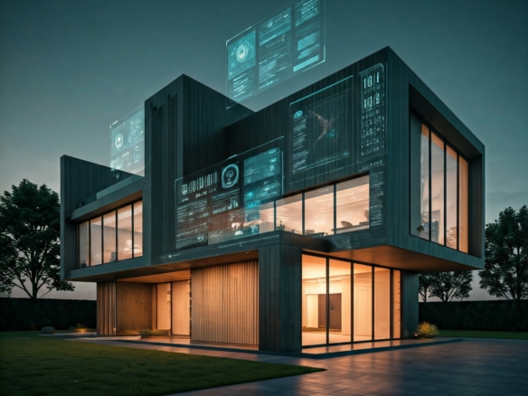 Deepseek: Will AI Revolutionize Real Estate in Trinidad & Tobago? 6 Deepseek AI interface analyzing real estate data, visualizing property values and market trends in Trinidad & Tobago.