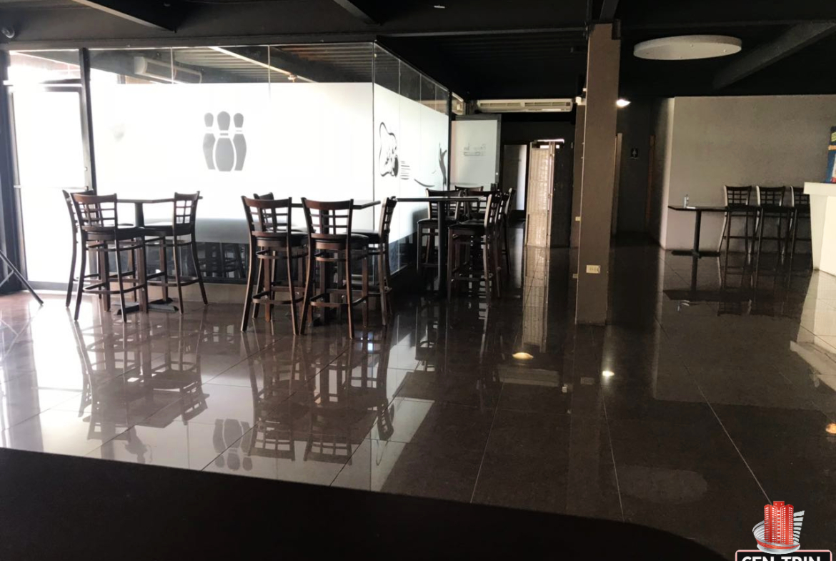 Modern commercial building for sale in Calcutta Freeport, Trinidad.