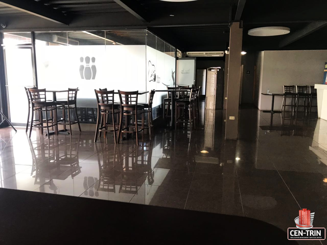 Modern commercial building for sale in Calcutta Freeport, Trinidad.