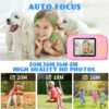Auto Focus feature of camera, with different megapixels quality