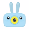 A blue Rabbit digital camera for sale in Trinidad.
