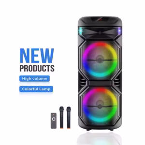 TTD-1515 MegaMove Dual 15" Bluetooth Speaker
