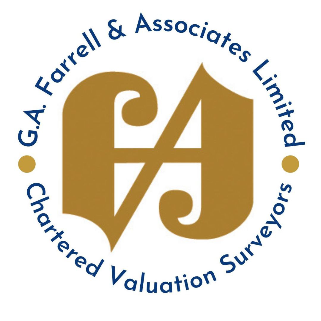 Logo for G.A. Farrell & Associates Limited, Chartered Valuation Surveyors in Trinidad & Tobago.