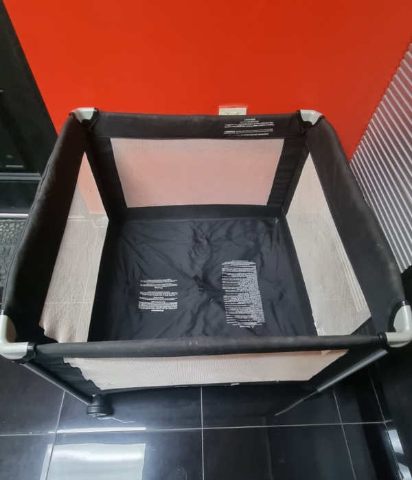 Joovy Room 2 PlayPen folded.