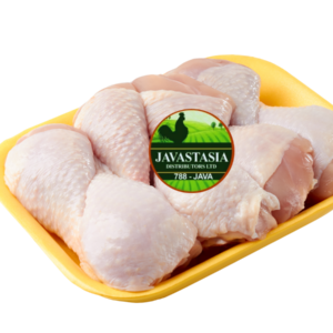 Fresh Halaal chicken drumsticks retail pack by Javastasia Distributors Ltd.